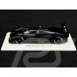 BMW M Hybrid V8 LMDh Carbone 1/43 Spark S9107