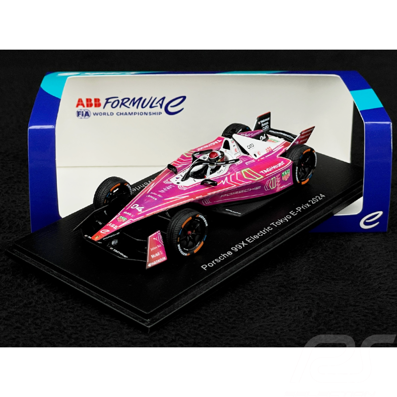 Pascal Wehrlein Porsche 99X Electric n°94 Tokyo E-Prix 2024 1:43 Spark S6548
