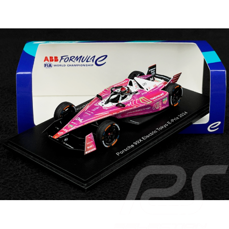 Pascal Wehrlein Porsche 99X Electric n°94 Tokyo E-Prix 2024 1:43 Spark S6548