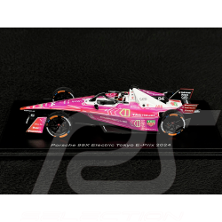 Pascal Wehrlein Porsche 99X Electric n°94 Tokyo E-Prix 2024 1/43 Spark S6548