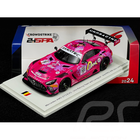 Mercedes-AMG GT3 Evo n°16...