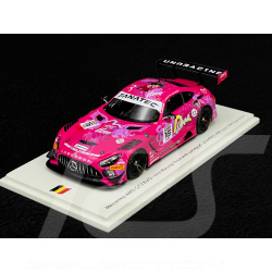 Mercedes-AMG GT3 Evo n°16 24h Spa 2024 1:43 Spark SB811