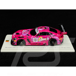 Mercedes-AMG GT3 Evo n°16 24h Spa 2024 1:43 Spark SB811