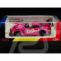 Mercedes-AMG GT3 Evo n°16 24h Spa 2024 1:43 Spark SB811