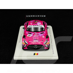 Mercedes-AMG GT3 Evo n°16 24h Spa 2024 1:43 Spark SB811