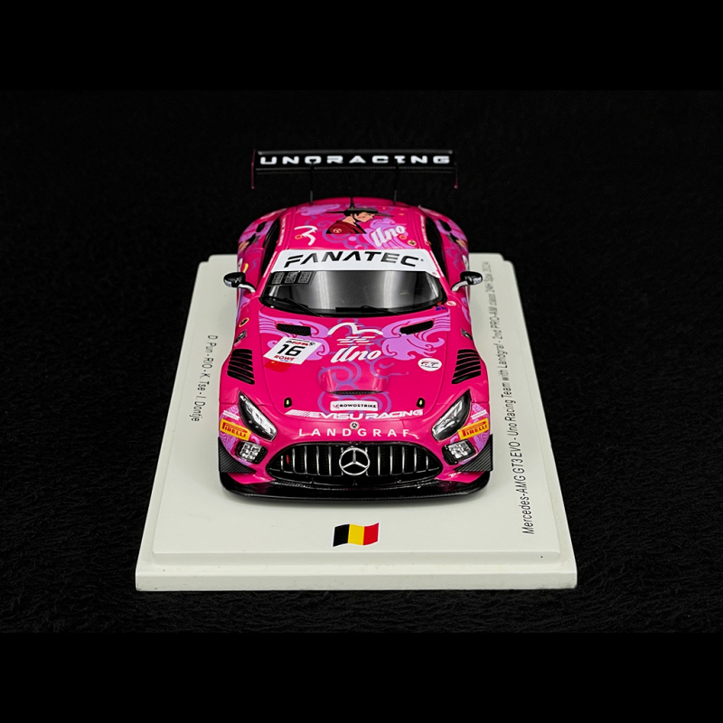 Mercedes-AMG GT3 Evo n°16 24h Spa 2024 1:43 Spark SB811