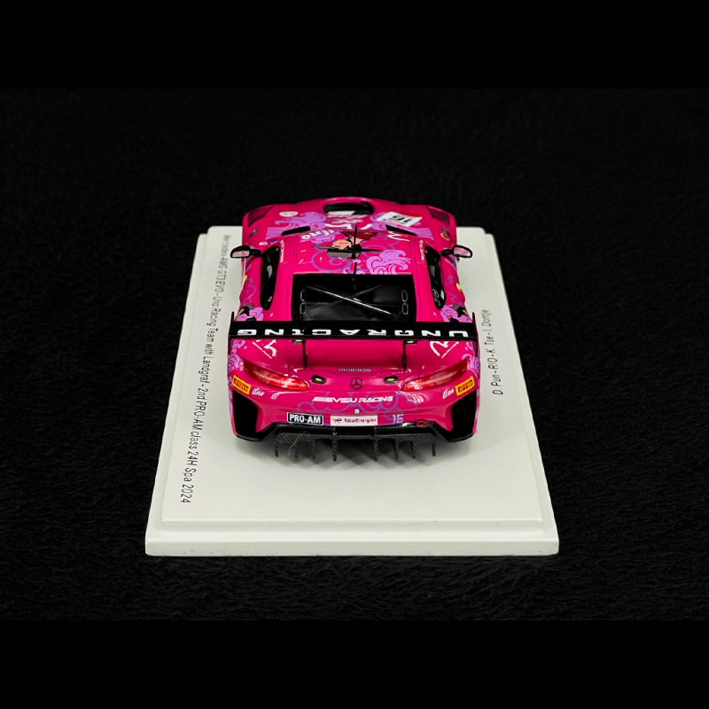 Mercedes-AMG GT3 Evo n°16 24h Spa 2024 1:43 Spark SB811