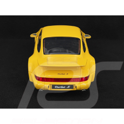 Porsche 911 Turbo S Lightweight Coupé Type 964 1993 Jaune Vitesse 1/12 GT Spirit GT948