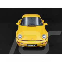 Porsche 911 Turbo S Lightweight Coupé Type 964 1993 speedgelb 1:12 GT Spirit GT948