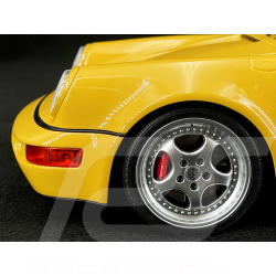 Porsche 911 Turbo S Lightweight Coupé Type 964 1993 speedgelb 1:12 GT Spirit GT948