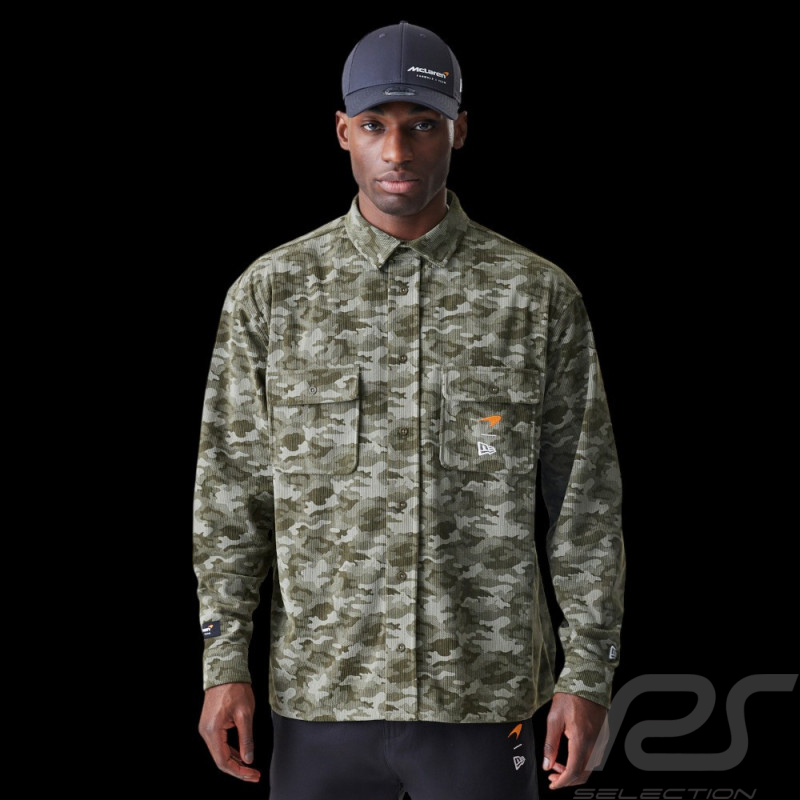 McLaren Jacke Camouflage mit Knöpfen – Norris / Piastri – 60714771