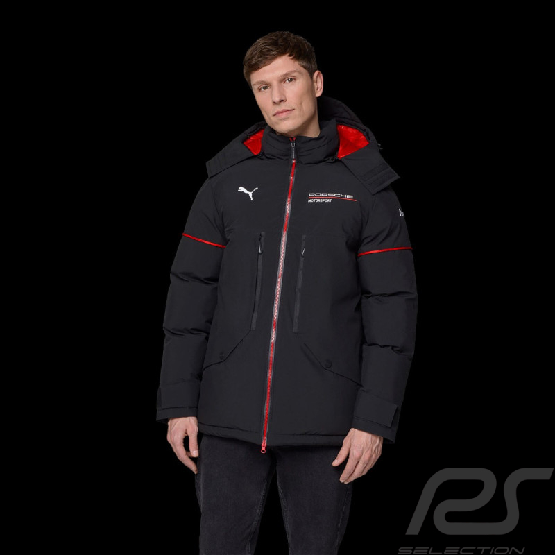 Porsche Jacket Motorsport 6 Black - Puma - 701232973 - Unisex