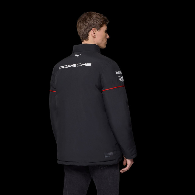 Porsche Jacket Motorsport 6 Black - Puma WAP437SMSR - Unisex