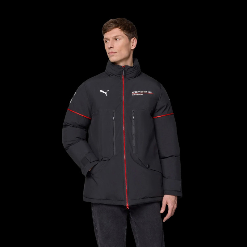 Porsche Jacket Motorsport 6 Official Black - Puma WAP437SMSR - Unisex