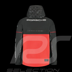Porsche Jacke Motorsport 6 Regen Schwarz – Offizielles Team – 701232123-001