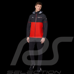Porsche Jacket Motorsport 6 Rain Black – Official Team – 701232123-001