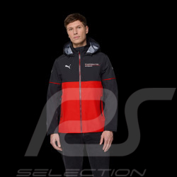 Porsche Jacke Motorsport 6 Regen Schwarz – Offizielles Team – 701232123-001