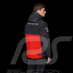 Porsche Jacke Motorsport 6 Regen Schwarz – Offizielles Team – 701232123-001