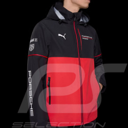 Porsche Jacke Motorsport 6 Regen Schwarz – Offizielles Team – 701232123-001