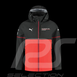 Porsche Jacke Motorsport 6 Regen Schwarz – Offizielles Team – 701232123-001