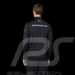 Porsche Jacke Midlayer Motorsport 6 Schwarz – Herren – 701232119-001