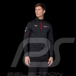 Porsche Jacket Midlayer Motorsport 6 Black – Men – 701232119-001