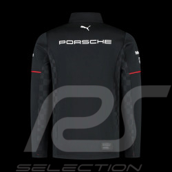 Porsche Jacke Midlayer Motorsport 6 Schwarz – Herren – 701232119-001
