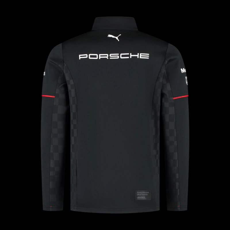 Porsche Jacket Midlayer Motorsport 6 Black – Men WAP439SMSR