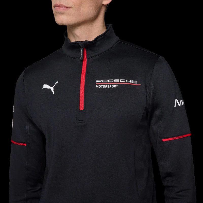 Porsche Jacket Midlayer Motorsport 6 Black – Men WAP439SMSR