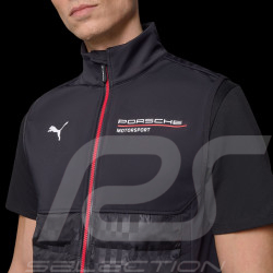 Veste Porsche sans manches Motorsport 6 Noire – Homme – 701232122-001