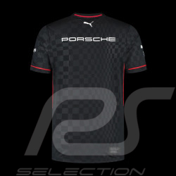 Porsche T-Shirt Motorsport 6 Schwarz – Herren – 701232468-001