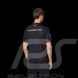 Porsche T-Shirt Motorsport 6 Schwarz – Herren – 701232468-001