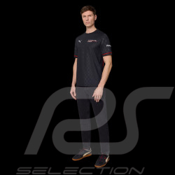 Porsche T-Shirt Motorsport 6 Black – Men – 701232468-001