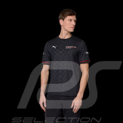 Porsche T-Shirt Motorsport 6 Schwarz – Herren – 701232468-001