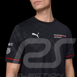 Porsche T-Shirt Motorsport 6 Schwarz – Herren – 701232468-001
