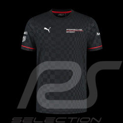 Porsche T-Shirt Motorsport 6 Schwarz – Herren – 701232468-001