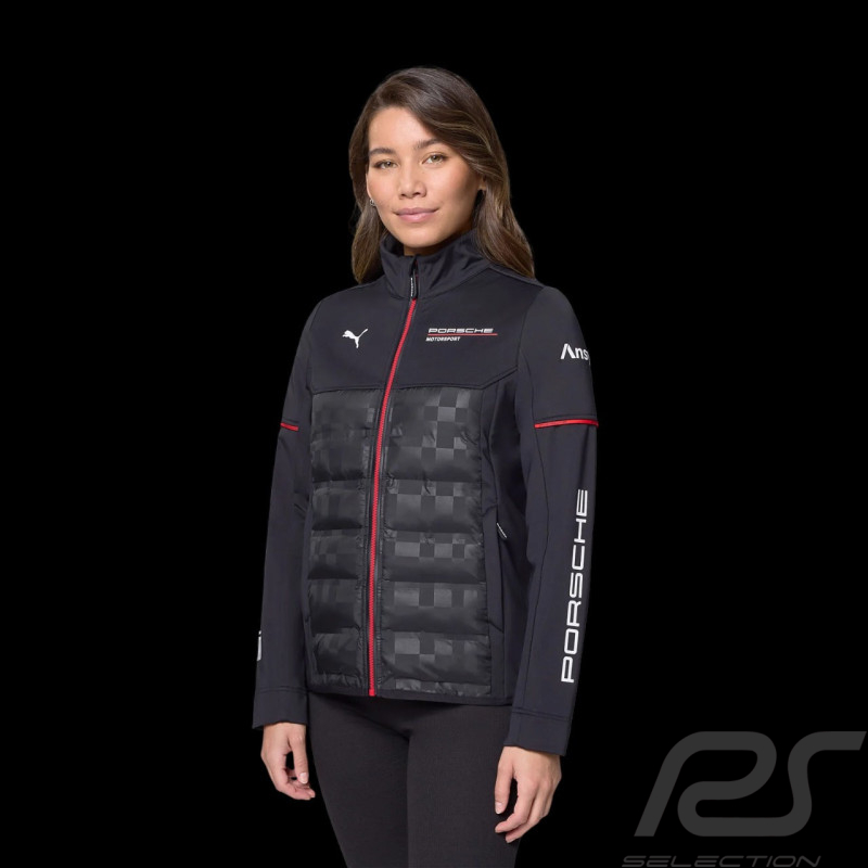 Porsche Jacke Hybrid Motorsport 6 Damen Schwarz – 701232125-001