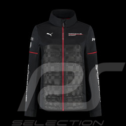 Veste Porsche Hybride Motorsport 6 Femme Noire – 701232125-001