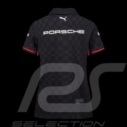 Polo Porsche Motorsport 6 Femme Noir – 701232124-001