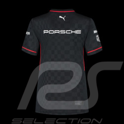 Porsche T-Shirt Motorsport 6 Damen Schwarz – 701232469-001