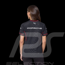 Porsche T-Shirt Motorsport 6 Damen Schwarz – 701232469-001