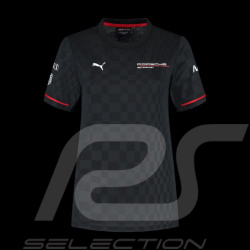 Porsche T-Shirt Motorsport 6 Damen Schwarz – 701232469-001