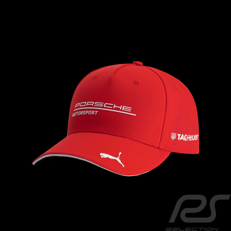 Casquette Porsche Motorsport 6 Rouge – 701232130-003