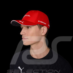 Casquette Porsche Motorsport 6 Rouge – 701232130-003