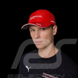 Casquette Porsche Motorsport 6 Rouge – 701232130-003