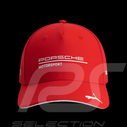 Casquette Porsche Motorsport 6 Rouge – 701232130-003