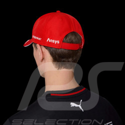 Casquette Porsche Motorsport 6 Rouge – 701232130-003