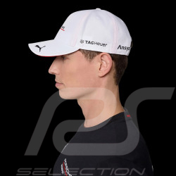 Casquette Porsche Motorsport 6 Blanche – 701232130-002