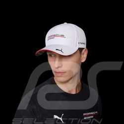 Casquette Porsche Motorsport 6 Blanche – 701232130-002