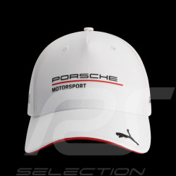 Porsche Cap Motorsport 6 Weiß – 701232130-002